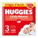 Підгузки Huggies Little Movers 3 (4-9 кг) M-pack, 168 шт (5029053577852) - изображение 1