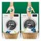 Капсули для прання Ariel Pods+ All-in-1 Touch of Lenor Дотик свіжого повітря Lenor 38 шт. (8700216764599) - изображение 7