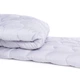 Ковдра MirSon антиалергенна EcoSilk всесезонна №9007 Eco Light Gray 172x205 см (2200005994351) - изображение 6