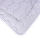 Ковдра MirSon антиалергенна EcoSilk всесезонна №9007 Eco Light Gray 172x205 см (2200005994351) - изображение 7