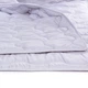 Ковдра MirSon антиалергенна EcoSilk всесезонна №9007 Eco Light Gray 172x205 см (2200005994351) - изображение 9