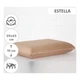 Подушка MirSon ортопедична 6077 Delicate satin Estella WoMen 59х43х10 (2200003262315) - зображення 2