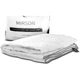 Ковдра MirSon бавовняна №1411 Bianco Літня 200x220 см (2200001535916) - изображение 3