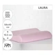 Подушка MirSon ортопедична 6033 Delicate satin Laura Aero 58х40х10.5 (2200003261561) - изображение 2