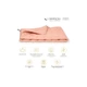 Ковдра MirSon антиалергенна з тенселем всесезонна №1732 Eco Light Coral 140x205 см (2200003710175) - зображення 2