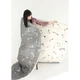 Ковдра MirSon шовкова Зима №3003 Color Fun Line Cat 110х140 (2200004814094) - зображення 5