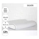 Подушка MirSon ортопедична 6020 Steep Line Silver 58х40х10.5 (2200003261226) - зображення 2