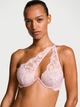 Бюстгальтер без пуш ап зі стразами пудрового кольору Victoria's Secret р. XS арт. 30144 - зображення 1