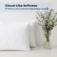 Набор подушек Sei Design SoftDreams Искусственный пух 50х70 см 2 шт (4823133302102) - изображение 12