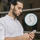 Силіконові завушини New Bee E7 White для AirPods EarPods Earbuds 4 пари - зображення 6