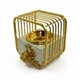 Бахурниця Аромалампа Вугільна Mabkhara Modern Gold - изображение 5