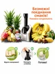 Мороженица-сорбетница 200 Вт, черно-серебристая, для фруктового мороженого и сорбета (49675849) - изображение 5