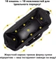 Сумка для инструментов JAKAH JK-113 Профессиональная 16" 39х20х28 см Yellow (JK-113-yellow) - изображение 4