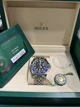 Годинник у стилі Rolex GMT-Master II Референс 126710BLNR “Batgirl” - зображення 4