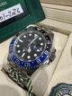 Годинник у стилі Rolex GMT-Master II Референс 126710BLNR “Batgirl” - зображення 5