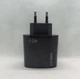Зарядний пристрій блочок USB Gerlax GA-44S 3A/ 1USB/22.5W/QC3.0/ PD45W/GaN/ LED індикатор швидкого заряджання/ чорний - изображение 3