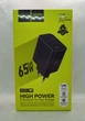 Зарядний пристрій блочок USB Hoco N75 3A/ 1USB/ QC3.0/ 2PD/ 65W/ швидка зарядка - изображение 4