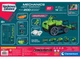 Конструктор Clementoni Mechanics Гусеничний трактор 200+ деталей (8005125506897) - зображення 5