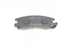 Колодки гальмові BOSCH 0986461145 Mitsubishi Galant, Pajero MB407659, MB534653, MB699056 - зображення 2