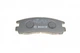 Колодки гальмові BOSCH 0986461145 Mitsubishi Galant, Pajero MB407659, MB534653, MB699056 - зображення 6