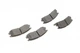 Колодки гальмові BOSCH 0986461145 Mitsubishi Galant, Pajero MB407659, MB534653, MB699056 - зображення 8