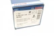 Колодки гальмові BOSCH 0986461145 Mitsubishi Galant, Pajero MB407659, MB534653, MB699056 - зображення 9