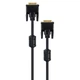 Кабель мультимедійний DVI to DVI 24+1pin 1.8 m Vinga (VCPDCDVIMM1.8BK) - изображение 3