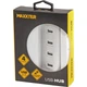 Концентратор Maxxter USB 2.0 Type-A 4 ports silver (HU2A-4P-01) - зображення 4