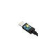 Дата кабель USB 2.0 AM to Lightning 1.8m 2.1A MFI Black Choetech (IP0027-BK) - зображення 4