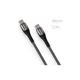 Дата кабель USB Type-C to Type-C 1.0m PD Fast Charging 65W 3А grey ColorWay (CW-CBPDCC040-GR) - изображение 2