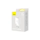 Зарядний пристрій Baseus White (CCXJ020102) - изображение 5
