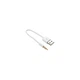 Дата кабель USB Charge&Sync для iPod Shuffle, 0.15m White Extradigital (KBA1651) - изображение 1