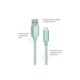 Дата кабель USB 2.0 AM to Micro 5P 2.0m mint ColorWay (CW-CBUM009-MT) - изображение 2