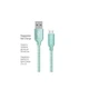 Дата кабель USB 2.0 AM to Micro 5P 2.0m mint ColorWay (CW-CBUM009-MT) - изображение 3