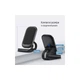 Зарядний пристрій ColorWay Wireless Stand 15W Black (CW-CHW31Q-BK) - изображение 4