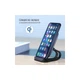 Зарядний пристрій ColorWay Wireless Stand 15W Black (CW-CHW31Q-BK) - изображение 7