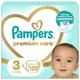 Підгузок Pampers Premium Care Midi Розмір 3 (6-10кг), 120 (4015400465461) - зображення 1