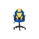 Крісло ігрове GT Racer X-1414 Blue/Yellow - изображение 2