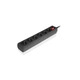 Мережевий фільтр живлення REAL-EL RS-6 Protect M 3m, black (EL122300034) - зображення 5