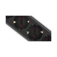 Мережевий фільтр живлення REAL-EL RS-6 Protect M 3m, black (EL122300034) - зображення 8