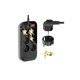 Мережевий фільтр живлення ColorWay CW-CHE64B, 6 розеток/4USB Black (CW-CHE64B) - изображение 9
