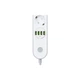 Мережевий фільтр живлення ColorWay CW-CHE44W, 4 розетки/4USB White 2M (CW-CHE44W) - изображение 6