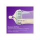 Пляшечка для годування Philips AVENT Natural Природний потік з клапаном 125 мл (SCY670/01) - изображение 4