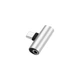 Перехідник Type-C to Jack 3.5 мм 1.0m 2in1 XoKo (AC-205-SLV) - изображение 1