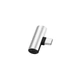 Перехідник Type-C to Jack 3.5 мм 1.0m 2in1 XoKo (AC-205-SLV) - изображение 2