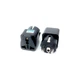 Перехідник US/UK/AU to EU Dynamode (EU Adapter black) - изображение 3