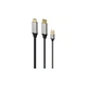 Перехідник Cablexpert HDMI to DisplayPort 4K 60Hz 2m (A-HDMIM-DPM-01) - зображення 1