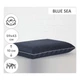 Подушка MirSon ортопедична 6069 Noble stripe Blue sea WoMen 59х43х10 (2200003262230) - изображение 2