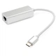 Перехідник Type-C to Gigabit LAN aluminium Vinga (VCPATC2GBLNS) - изображение 2