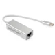 Перехідник Type-C to Gigabit LAN aluminium Vinga (VCPATC2GBLNS) - изображение 3